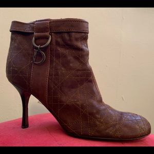 Authentic Leather Dior Boots